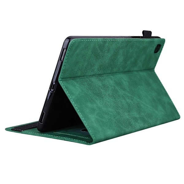 Samsung Galaxy Tab A9 -tabletin lompakkokotelo PU-nahkaa, pudotussuoja, jalustallinen tablettisuojus Multicolor Style B