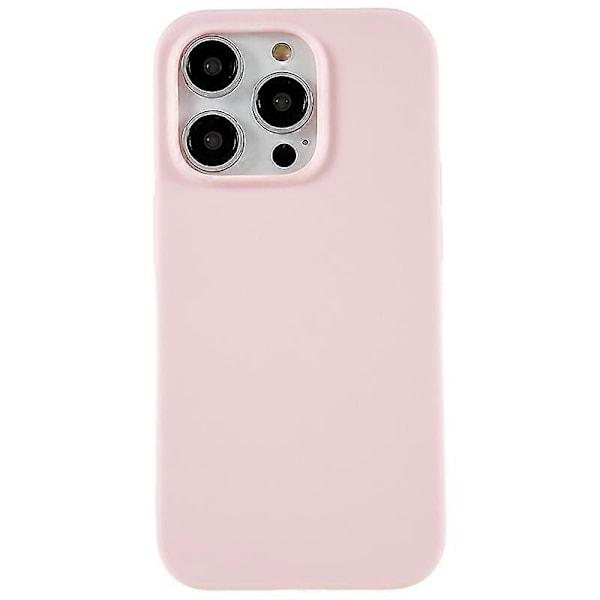 Svart Matt Flexibelt TPU-skal för iPhone 14 Pro, Repskyddande Skyddande Mobilskal Multicolor Style H