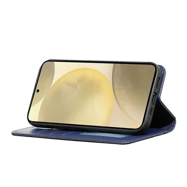 For Galaxy S24 Telefondeksel Multicolor Blue