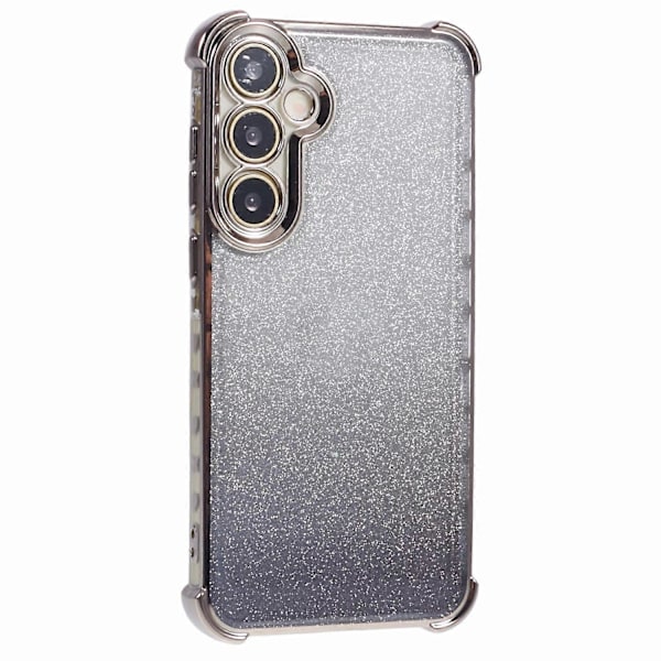 TPU-deksel med glittergradient og elektroplettering for Samsung Galaxy A55 5G Multicolor Style B