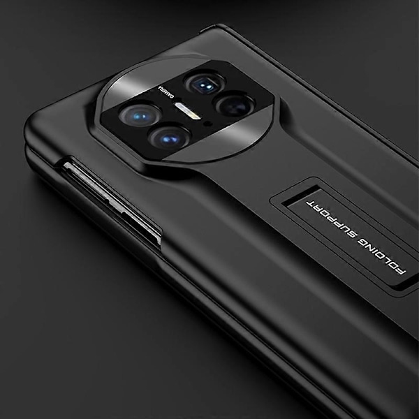 GKK Suojakotelo Huawei Mate X5 -puhelimelle, jossa Anti-Spy karkaistu lasikalvo, jalusta ja PC-puhelinkuori Multicolor Style C