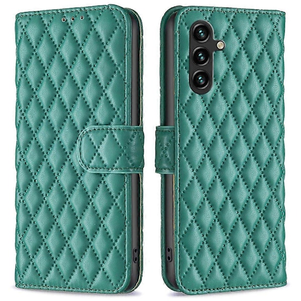 til Samsung Galaxy A05s 4G Etui Præget Tegnebog Stand Læder Telefon Cover Multicolor Style C