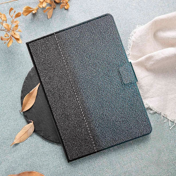 Til Fire Max 11 Smart Tablet Etui PU Læder Støtte Cover med Kortholder Multicolor Style O