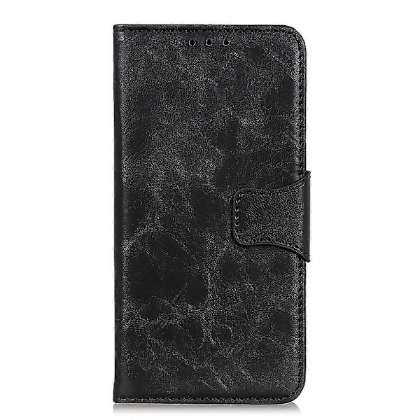Lompakkoteline Suojakotelo Samsung Galaxy Xcover 5:lle, jaettu nahka Multicolor Style A
