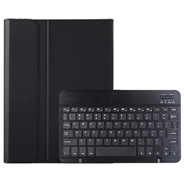 AH17 Suojakotelo Huawei MatePad 11.5 -tabletille irrotettavalla Bluetooth-näppäimistöllä, nahkainen jalustakansi Multicolor Black
