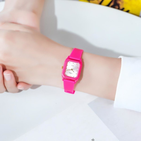 Skmei Simple Vandtæt Dame Quartz Ur Top Mærke 2020 Dame Rose with box