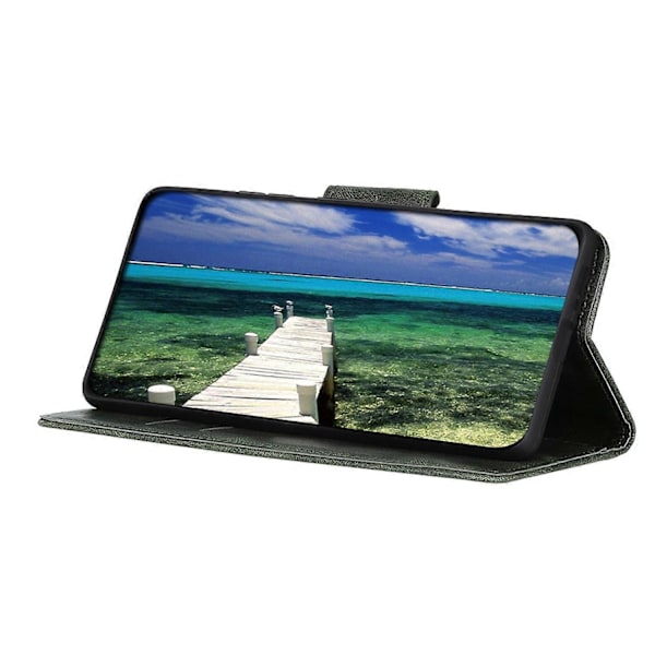 Samsung Galaxy A05s 4G -kotelo PU-nahkainen lompakkokotelo jalustalla Multicolor Style C