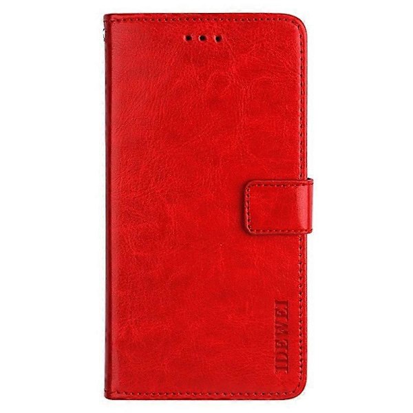 IDEWEI Plånboksfodral i Läder med Ställ för Xiaomi Redmi A3 4G/Poco C61 4G Multicolor Style H
