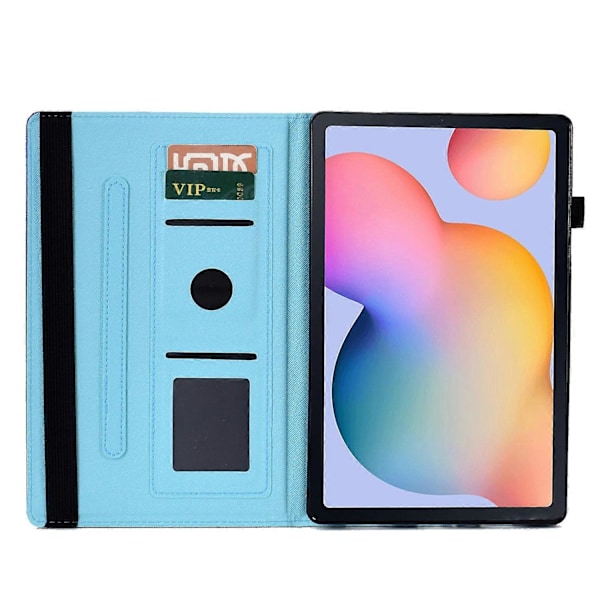Tabletveske for Galaxy Tab S6 Lite (2020) Multicolor Style C