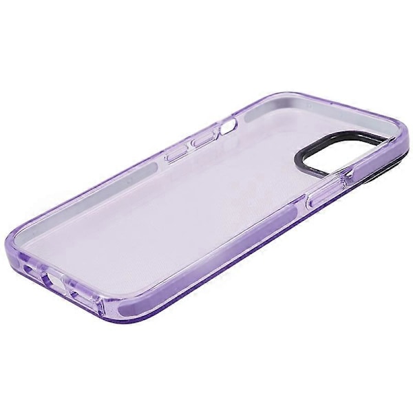 PC+TPU Cover til iPhone 13 6,1 tommer, faldsikker, klar mobiltelefon bagsidebeskyttelse Multicolor Style D