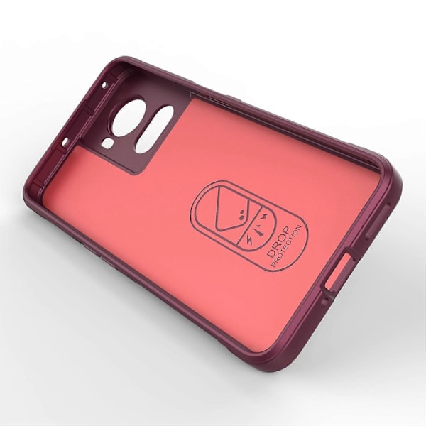 Blødt TPU Telefoncover til OnePlus Ace 5G/10R 5G, Stødsikkert Robust Beskyttelsescover Multicolor Style E