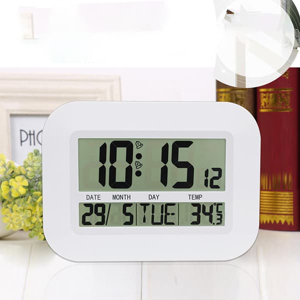 Väckarklocka Led Bord Digital Desktop Klockor Nattljus Barn Timer För Hem
