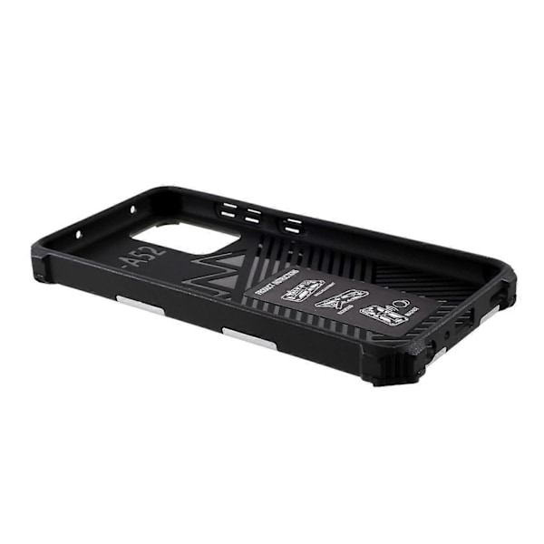 PC+TPU Anti-droppskydd med Ställ och Magnetisk Metallplatta för Samsung Galaxy A52 4G/5G/A52s 5G