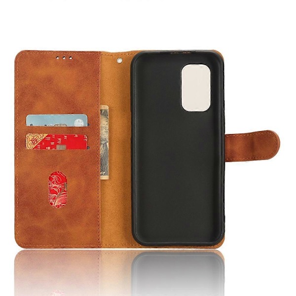 Til Nokia XR21 Anti-drop PU Læder Wallet Case Hud-berørings Telefon Cover med Støttefod Multicolor Style E
