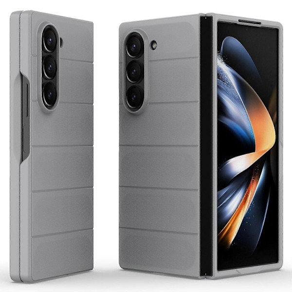 För Samsung Galaxy Z Fold6 5G Skal Robust Hårt PC Vikbart Telefonskydd Multicolor Style G