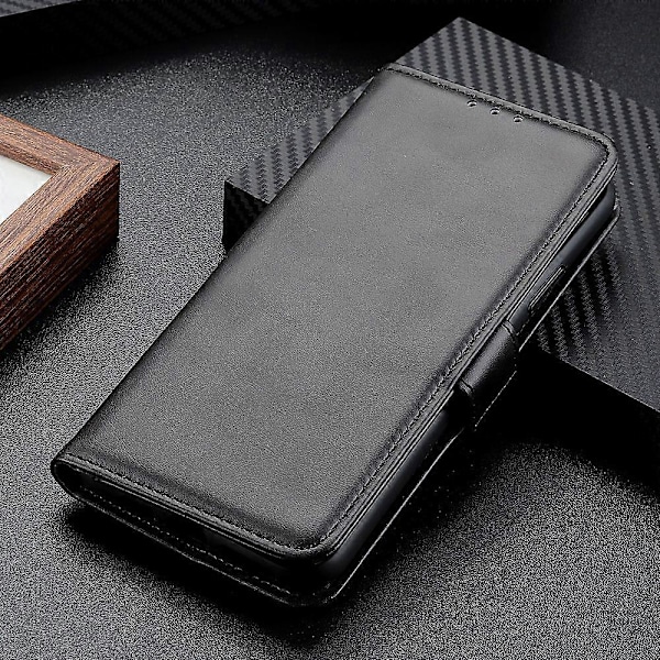 OnePlus 10T 5G/Ace Pro 5G PU-nahkakotelo lompakolla, jalustalla ja magneettilukolla