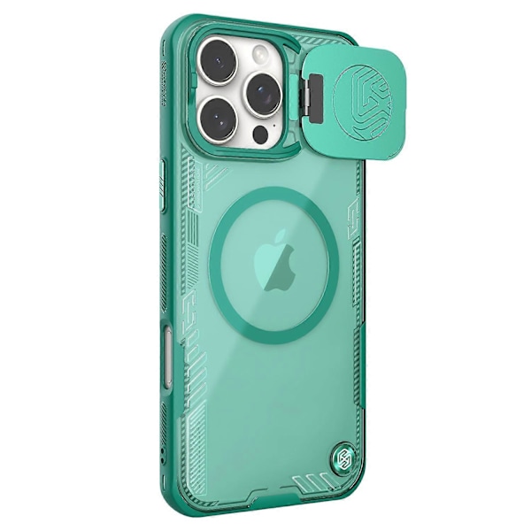 Mobilskal för iPhone 16 Pro Max Multicolor Green