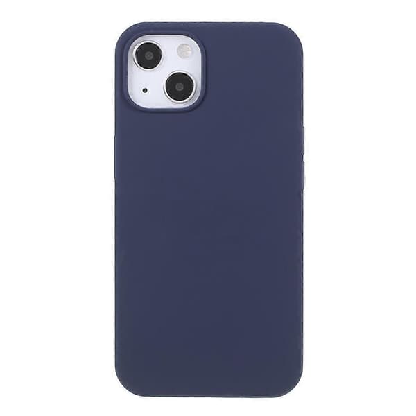 Silikon Deksel til iPhone 15 Plus Mobiltelefon Bakside Beskyttelse Multicolor Style G