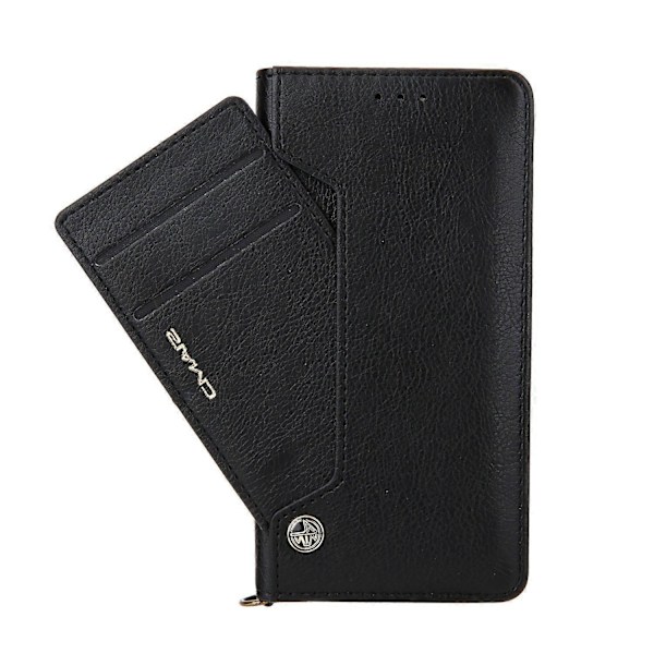 CMAI2 PU Läder Kortfack Plånbok Telefonfodral för iPhone 12/12 Pro