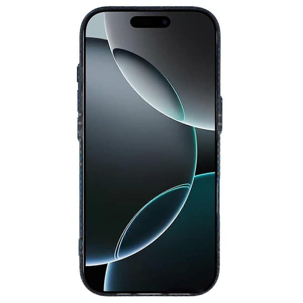 Kompatibel med iPhone 16 Pro Max telefondeksel Multicolor Blue