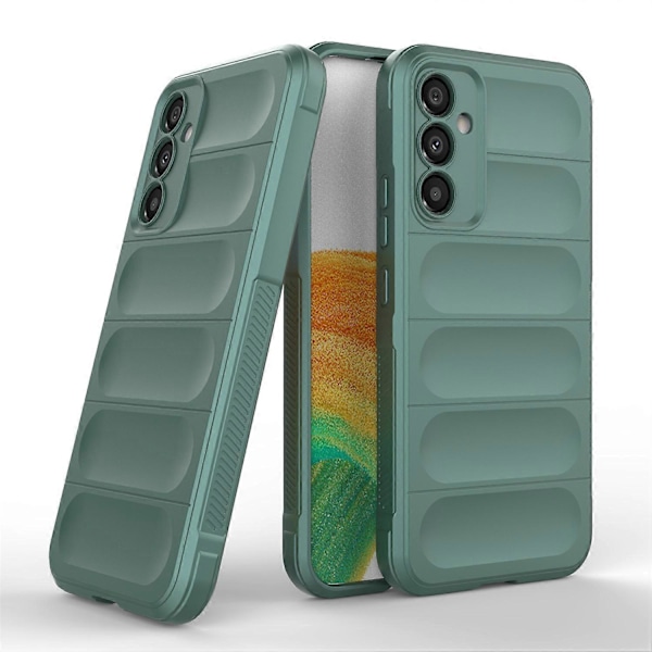 Mykt TPU-deksel til Samsung Galaxy A34 5G, sklisikkert og robust bakdeksel Multicolor Style D
