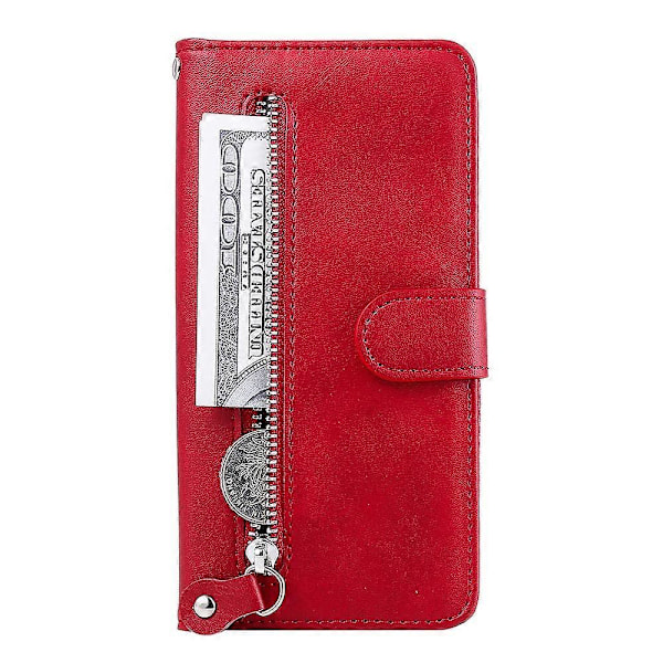 Lynlåslomme Tegnebog Læder Stand Smartphone Etui til Samsung Galaxy A52 4G/5G/A52s 5G Multicolor Style E
