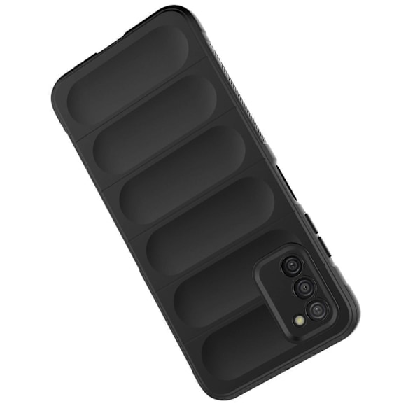För Samsung Galaxy A03s (164.2 x 75.9 x 9.1mm) Flexibelt TPU Mobilskal Robust Baksida Multicolor Style A