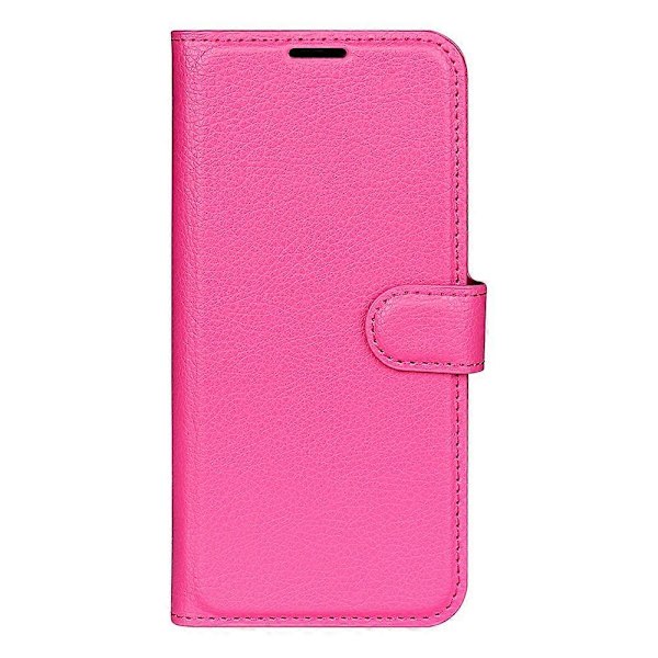 För Nothing Phone Fodral Litchi Textur Stötsäkert Läder Plånboksfodral Multicolor Rose