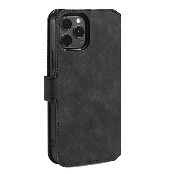 Retro Läderfodral med Plånboksställ för iPhone 13 mini 5,4 tum Multicolor Style A