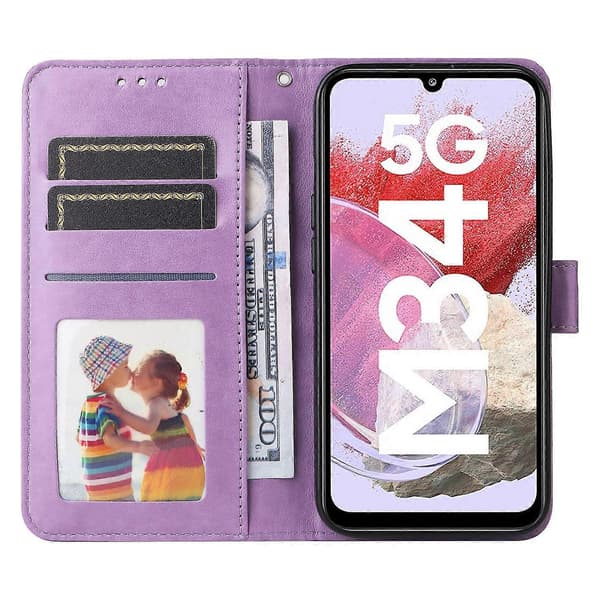 Telefoncover til Galaxy M34 5G Multicolor Style B