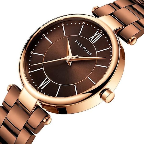 Watch i rostfritt stål Simple Classic