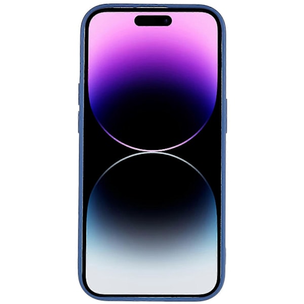 Svart Matt Flexibelt TPU-skal för iPhone 14 Pro, Repskyddande Skyddande Mobilskal Multicolor Style B