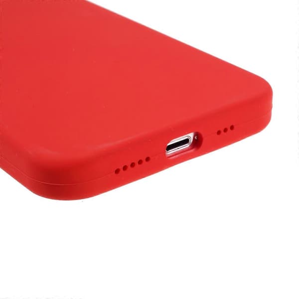 Silikon Deksel til iPhone 15 Plus Mobiltelefon Bakside Beskyttelse Multicolor Style B