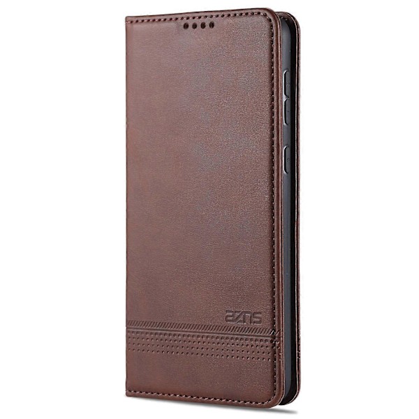 AZNS Stand Wallet Auto-absorberende Magnetisk Læder Etui til Samsung Galaxy A32 4G Multicolor Style F