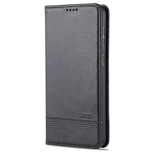 AZNS Stand Wallet Auto-absorberende Magnetisk Læder Etui til Samsung Galaxy A32 4G Multicolor Style B