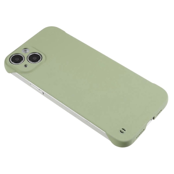 Tunt ramlöst skal för iPhone 14, hudvänligt hårt PC-stötsäkert telefonskydd Multicolor Style I