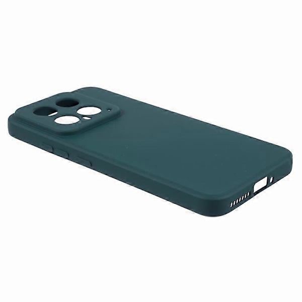 WANLONFENG RB1-serien Skal för Xiaomi 14 Mjukt TPU-fodral med skärmskydd + Snodd Multicolor Style D