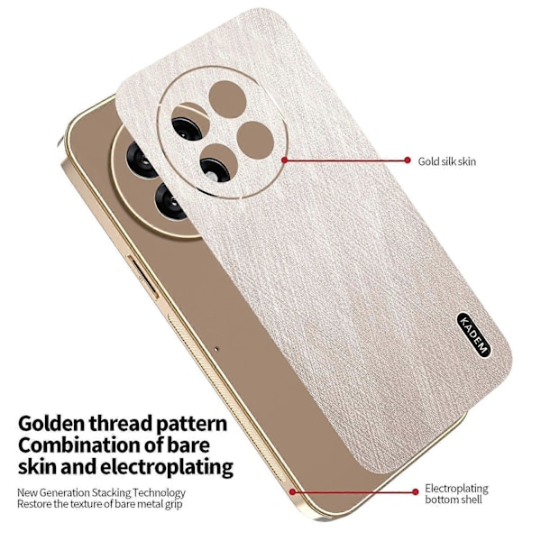 Kompatibelt med OnePlus 13R 5G Mobilskal Multicolor Gold