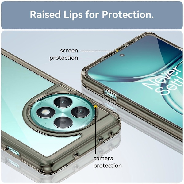 Til OnePlus Ace 2 Pro 5G Cover Anti-drop Mobiltelefon Bagside Cover Multicolor Style D