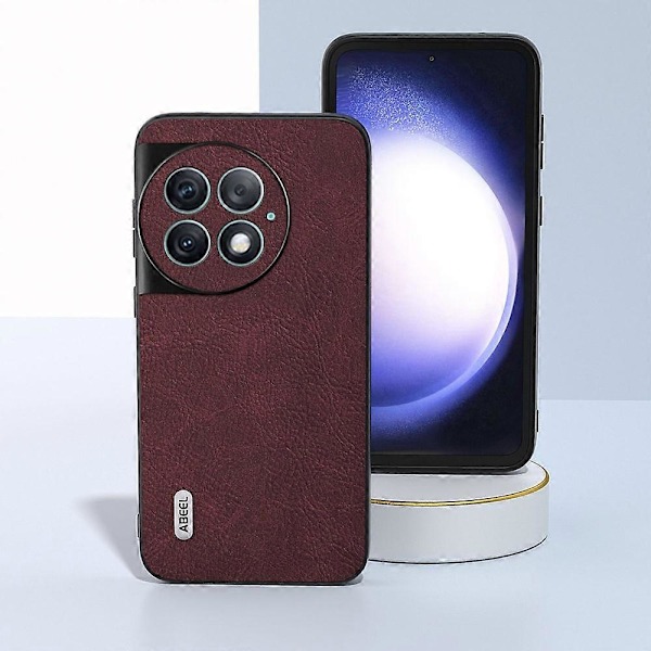 Til OnePlus Ace 2 Pro 5G Telefon Cover PU Læder+PC+TPU Hybrid Beskyttelsesetui Multicolor Style B