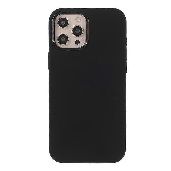 Blød Solid Silikone Beskyttelsescover til Hele Telefonen til iPhone 12 Pro Max 6.7 tommer Multicolor Style A