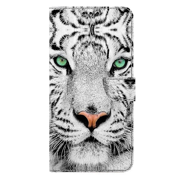TPU+PU Läder Flip Fodral För Xiaomi Redmi 14C 4G/14R 5G/Poco C75 4G Mönstertryckt Multicolor Style E