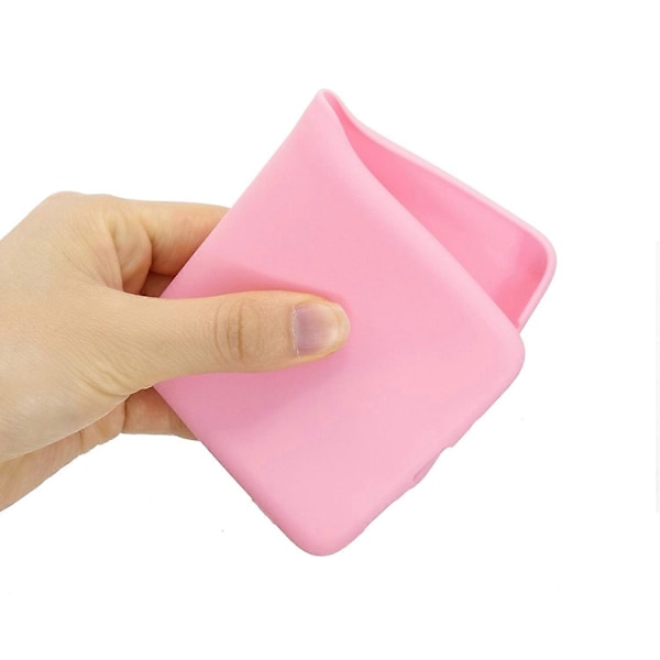 Matta Pintainen Iskunkestävä TPU Puhelinkotelo Samsung Galaxy A02s:lle (166.5x75.9x9.2mm)
