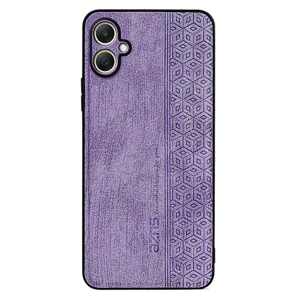 AZNS Fodral för Samsung Galaxy A06 Skyddande PU Läder Täckt TPU Telefonskal - Grön Multicolor Purple