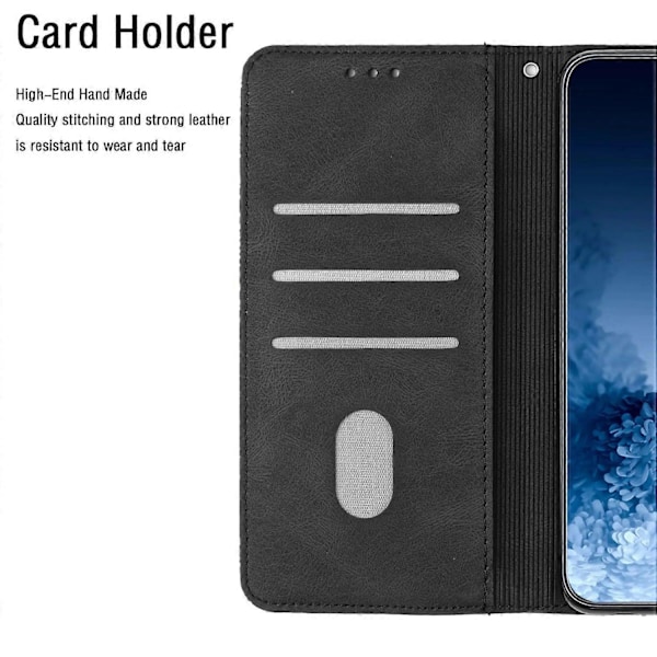 För Xiaomi Redmi Note 12 4G PU Läder Mandala Blomma Präglat Telefonfodral Plånboksställ Flipskydd Multicolor Style A