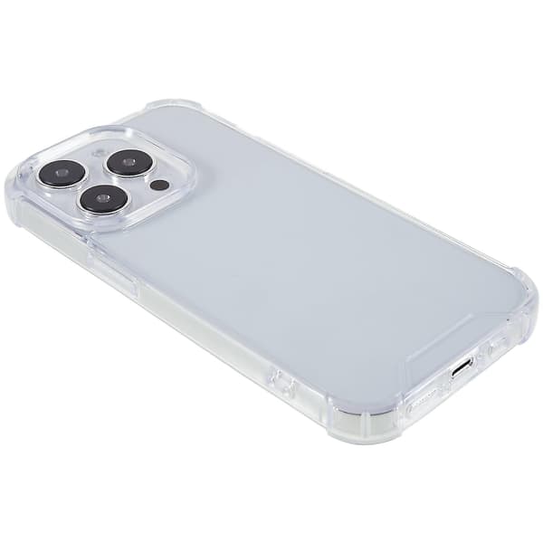 För Iphone 15 Pro Acrylic+tpu Transparent Phone case Drop Proof Back Cover