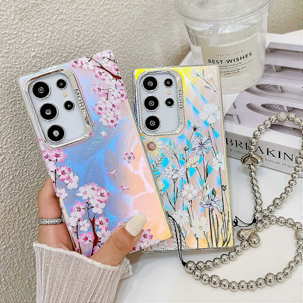 Puhelinkotelo Galaxy S24 Ultralle Multicolor Style D