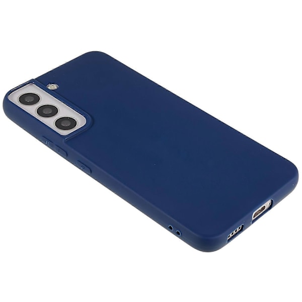 Til Samsung Galaxy S22 5G Anti-ridse Beskyttende Mobiltelefon Cover Mat Fleksibel TPU Case Multicolor Style C
