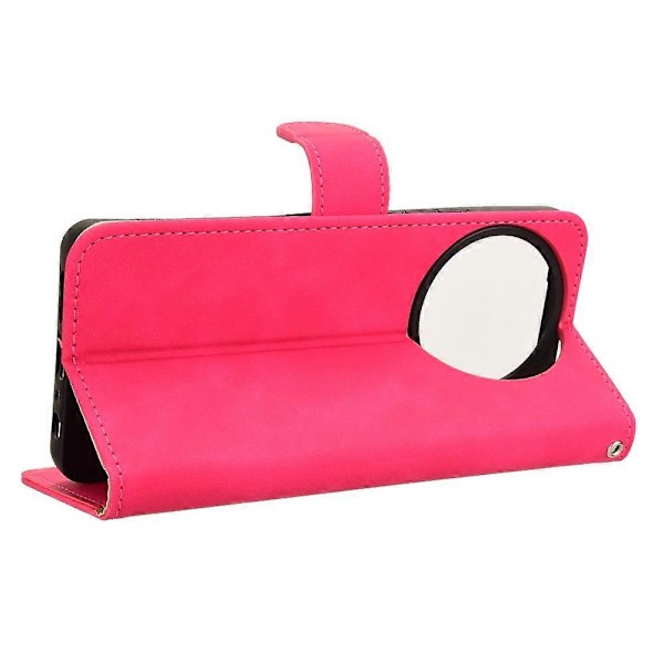 TCL 60 XE -puhelimelle nahkakotelo, ihomainen, pudotussuoja, lompakkomallinen suojakotelo Multicolor Rose