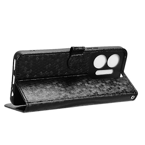 Infinix Hot 30 5G PU-nahkainen jalustakotelo, painettu lompakko, iskunkestävä puhelinkotelo Multicolor Style A